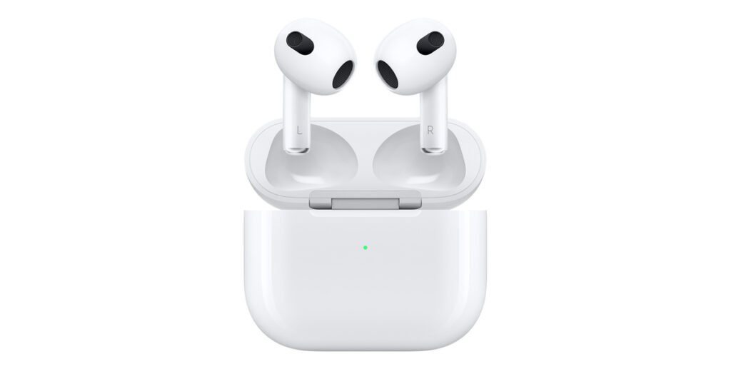 Buy AirPods (3rd generation) with MagSafe Charging Case - Apple