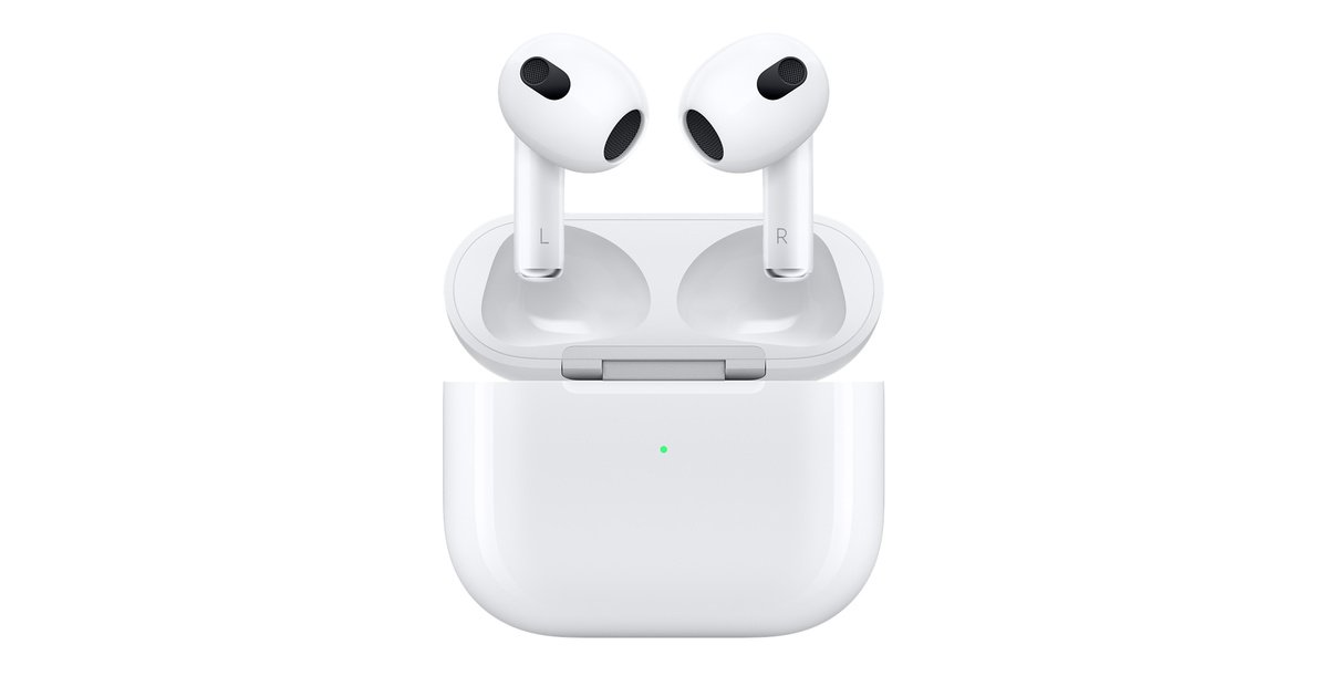 Buy AirPods (3rd generation) with MagSafe Charging Case - Apple